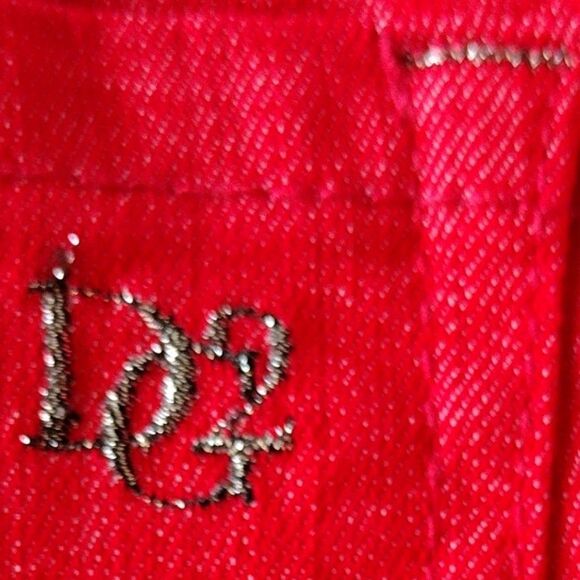CONSIGNMENT! NWT Diane Gilman Red Jeans Size 10T! - Picture 5 of 12
